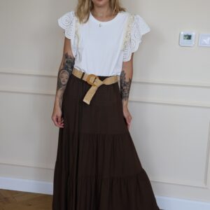 Spódnica Bella Brązowa