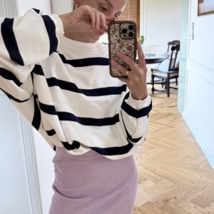 Bluza Zara granatowa