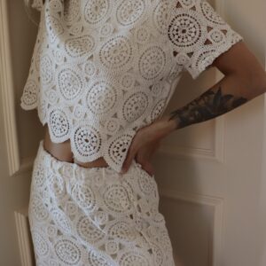 Ażurowa Bluzka Viola