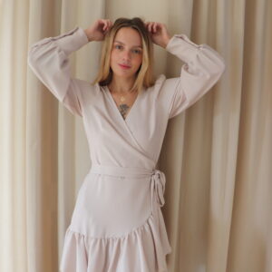 Sukienka Alma- beige