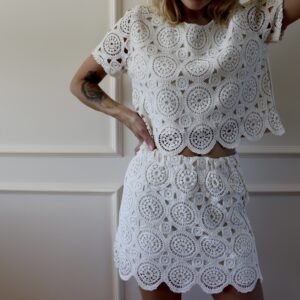 Spódniczka Ażurowa Viola